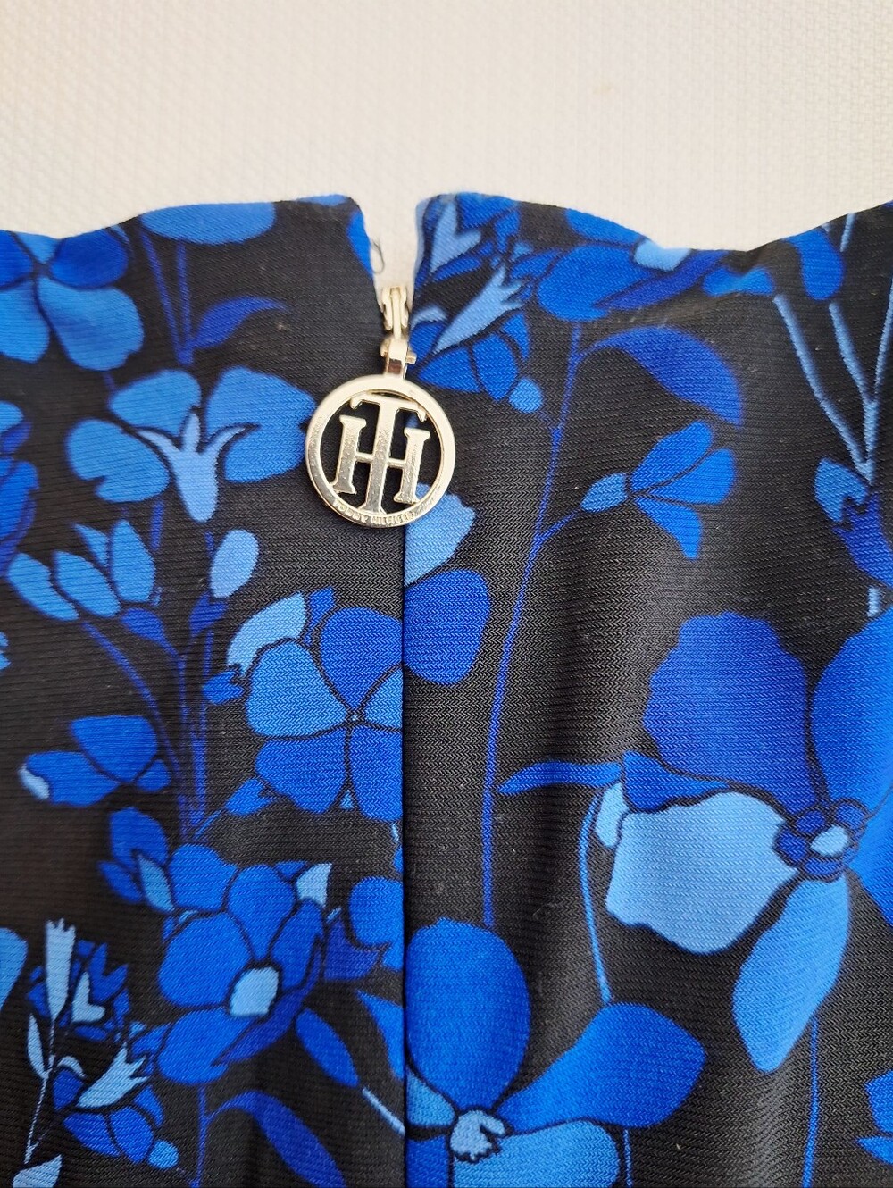 Tommy Hilfiger"Vibrant In Blue Floral"Plus Size,Quite Luxury, Bloom Core, Dress. - Picture 7 of 10